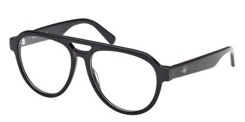 Gant GA50002 001 Men's Glasses Black Size 56 - Free Lenses - HSA/FSA Insurance - Blue Light Block Available