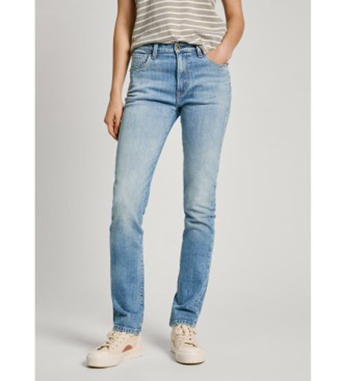 Pepe Jeans for woman. PL204735PG0 Jeans Slim Mw blue (27/30), Casual, Cotton, Denim, Sustainable