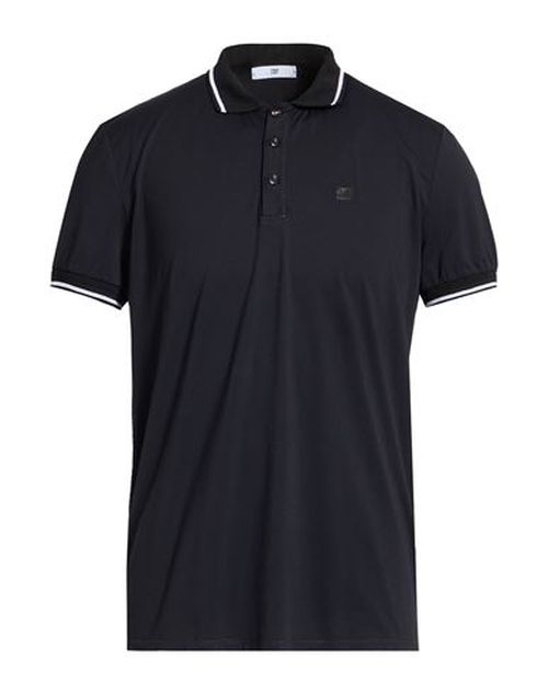 Man Polo shirt Black Size XXL Polyamide, Elastane
