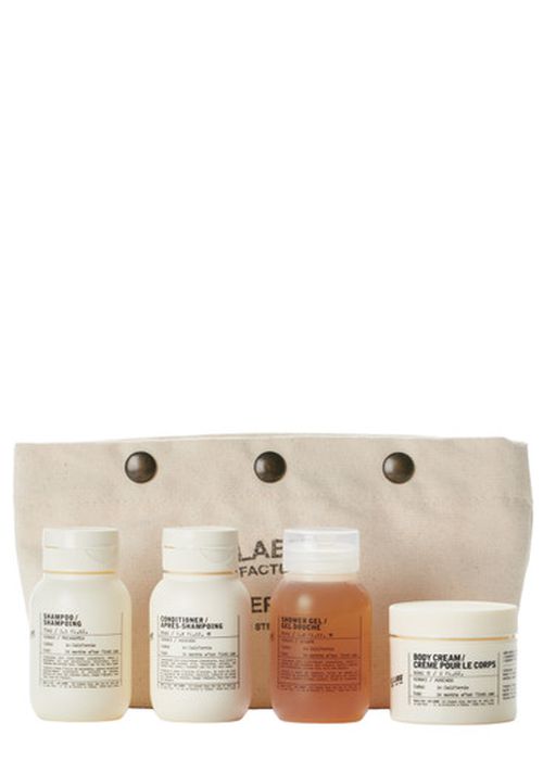 Hinoki Body & Hair Travel Set – Female – Gift Sets