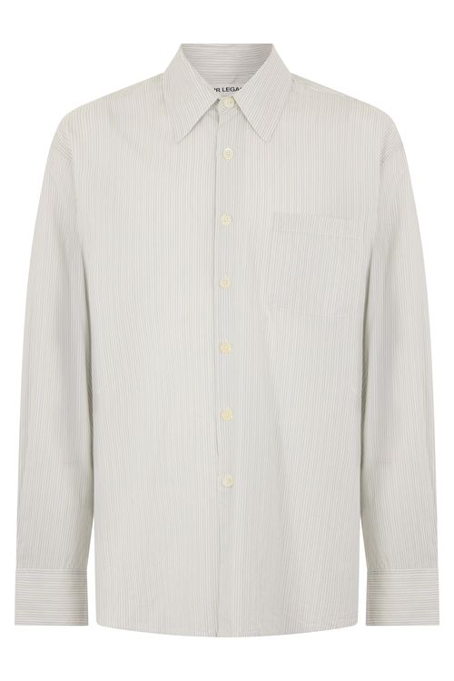 Above Shirt Index Stripe Coolthread Cloth