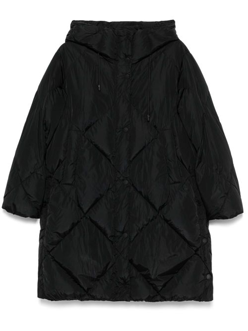 Guelfo coat - Black