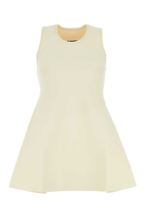 Natural Crewneck Top