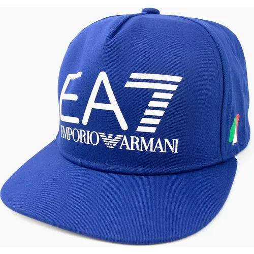 Men's Logo Olympic Baseball Cap Blue - : O