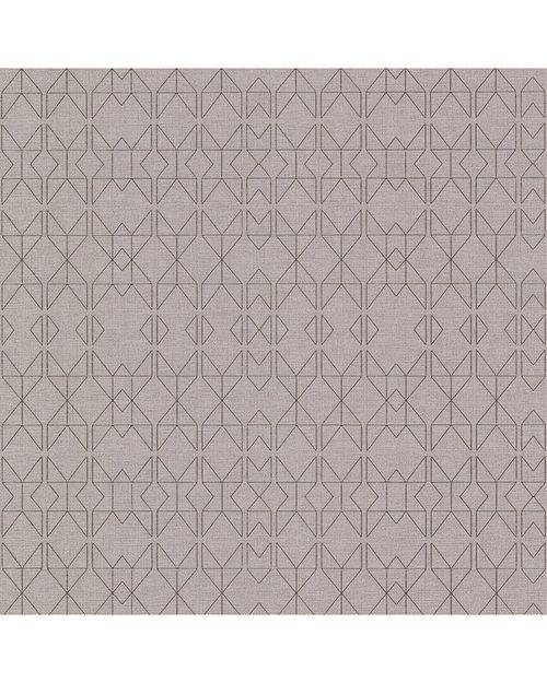 A-Street Prints Paititi Silver Diamond Trellis Wallpaper