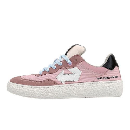 Id. Eight Uriduri Pink & Purple Other Fibres Reclyed Shoe - Women