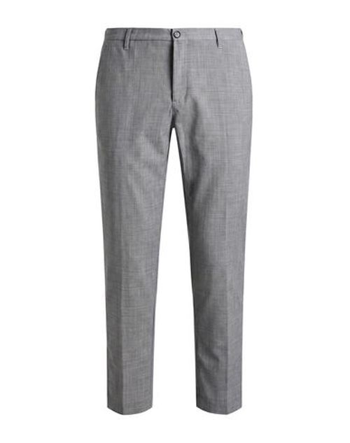 Man Pants Light grey Size 34 Polyester, Viscose, Elastane
