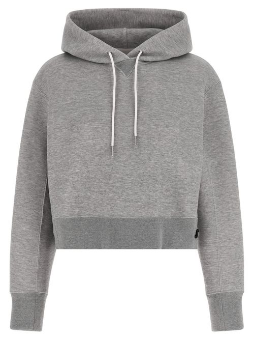 Grey Sponge hoodie