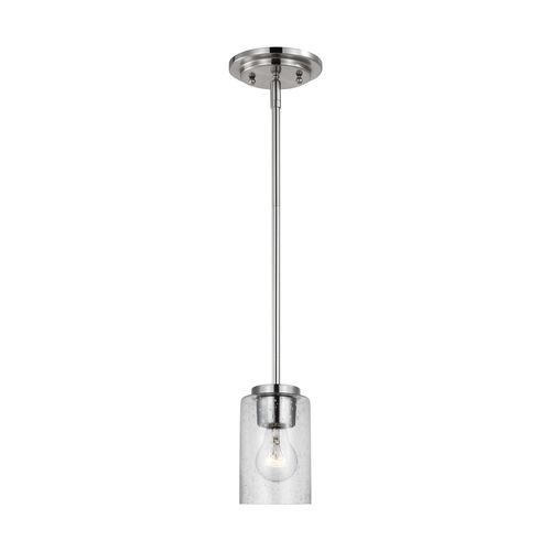 Oslo Mini Pendant in Brushed Nicke