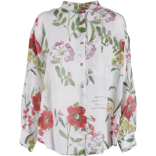 Overhemd Een Portier Camicia Rami� Coreana