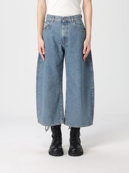 Jeans Woman color Blue