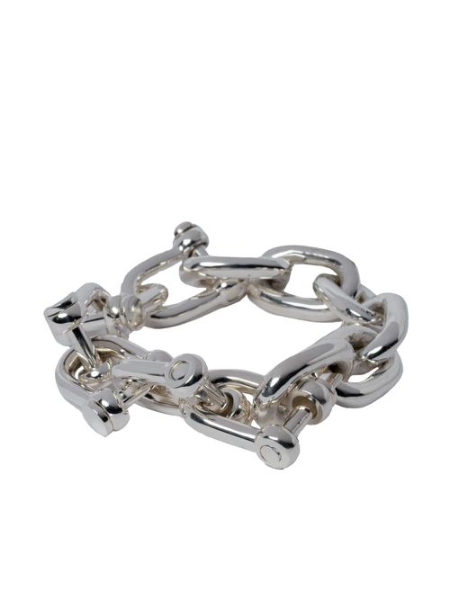 Parts of Four Charm bracelet - シルバートーン