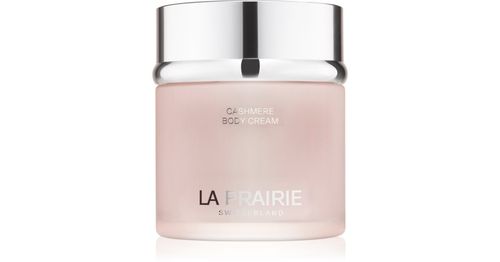 La Prairie Cashmere Body Cream crema corpo di lusso