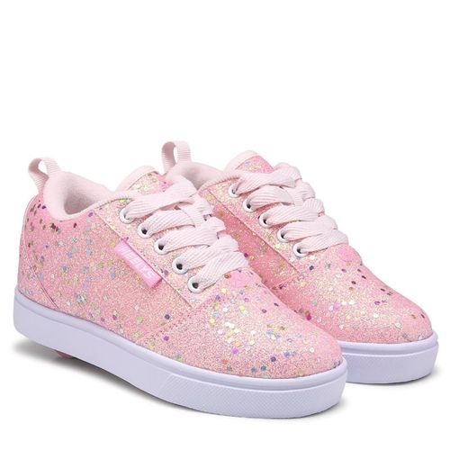 Kids' Pro 20 Lg Skate Sneaker Little/Big Kid Shoes (Pink Sparkle Glitter)