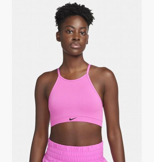 Indy Seamless Ribbed Sports Bra Women's Stretch Performance SRT185