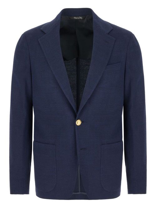 COLAMARINO Napoli blazer - Blue