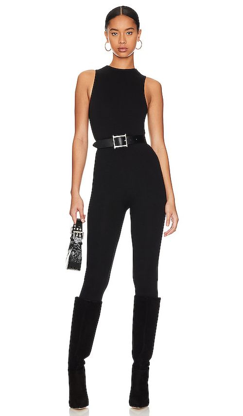 AFRM JUMPSUIT KIKI in Black. Größe XXS. Also in 2X, 3X