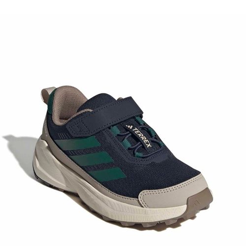 Kids' Terrex Trailmaker 2.0 Hiking Shoe Little/Big Kid Shoes (Blue / Green / Beige)