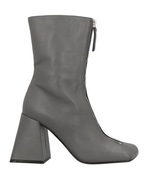 Vic Matiē Woman Ankle boots Grey Size 9 Leather