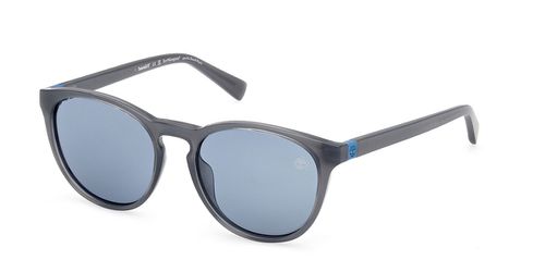 Timberland TB00049 Kids Polarized 20D Kids' Sunglasses Grey Size 51