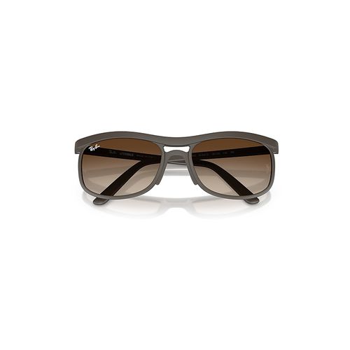 Ray-Ban Rb4452 Liteforce Sunglasses Sand Brown Frame Brown Lenses 56-20