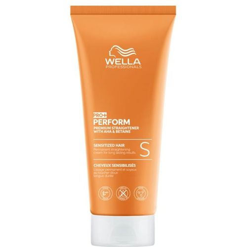 Wella Professionals Perform+ Straightening Cream for Sensitised Hair