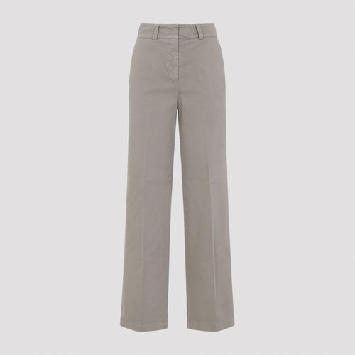Stonewash Gabardine Trousers