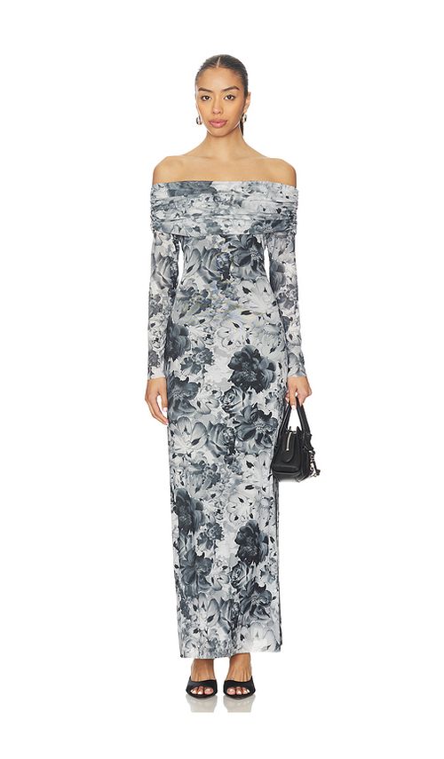 Steve Madden Ashby Dress in Grey. - L also in M, S