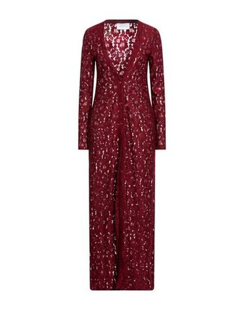 Woman Overcoat & Trench Coat Garnet Size 6 Polyamide