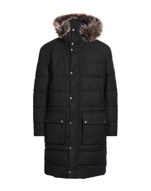 International Man Puffer Black Size S Cotton, Modacrylic, Polyester