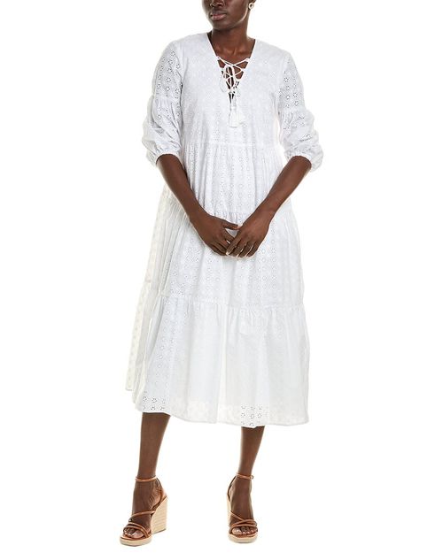 Eyelet Dress