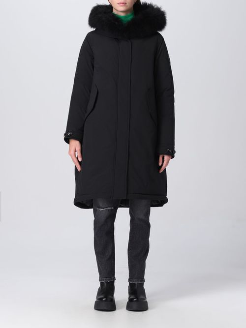 Jacket Woman color Black
