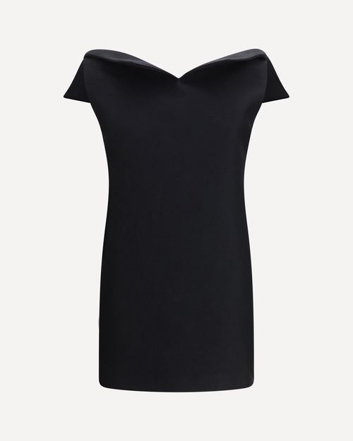 Silk-blend strapless Dress Female 40