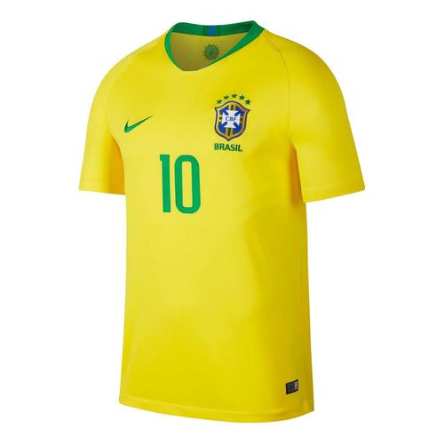 Brazil Home Stadium Jerseys 'Yellow'