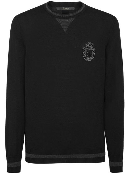 Logo sweater - Black