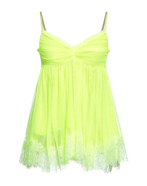 Woman Top Acid green