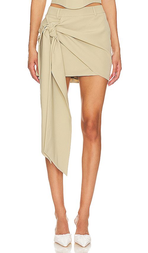 Lovers and Friends x Anja DujakoviÄ Lyra Skirt in Sage. L. Also in M, S
