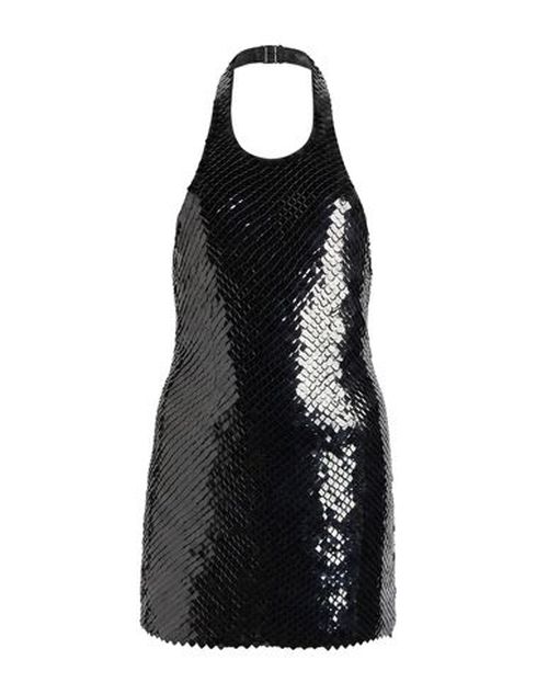 Mônot Woman Mini dress Black Size 2 Viscose
