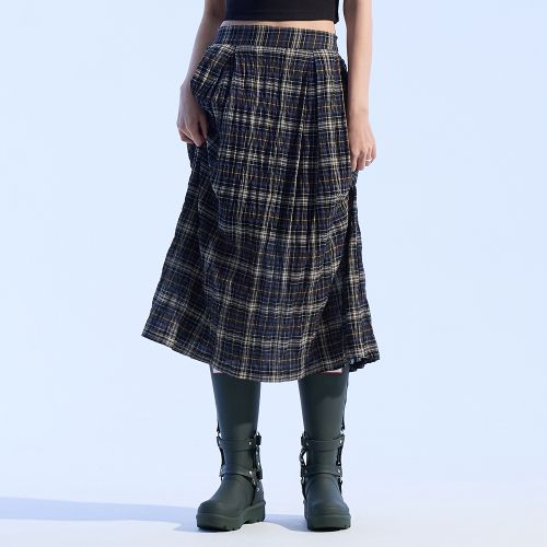 Geek Check Skirt 