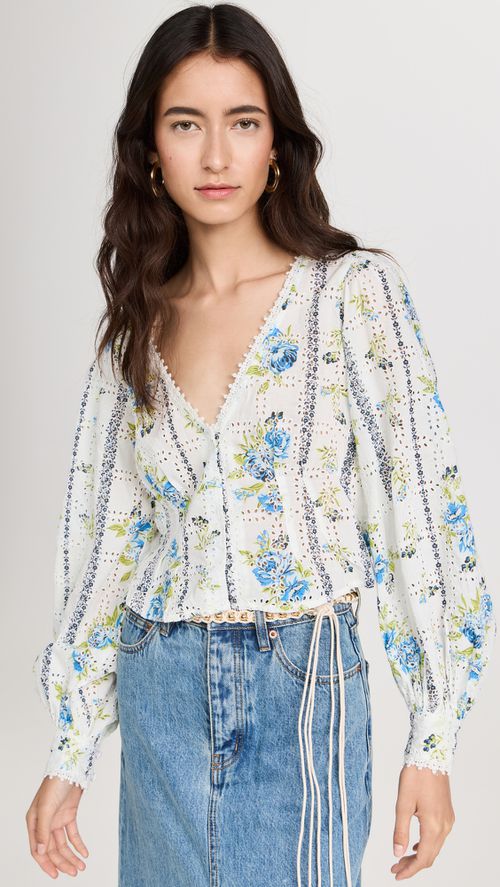 Wallflower Top