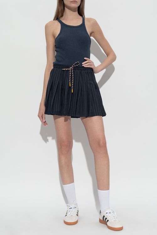 Asher Top, Women's, Navy Blue
