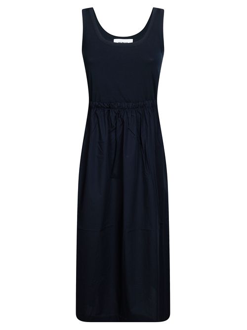 Drawstring Maxi Dress