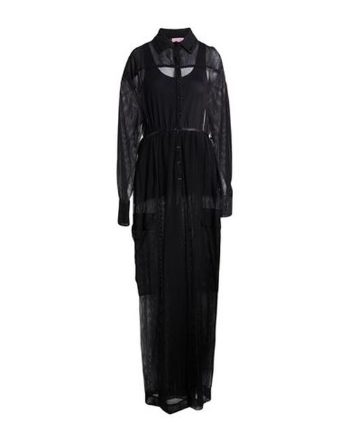 Woman Jumpsuit Black Size S Polyamide, Cotton