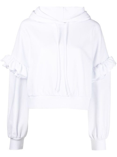 X BEYOND the RADAR hoodie - White
