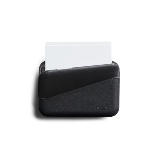 Flip Case Card Case Wallet, RFID Blocking Black