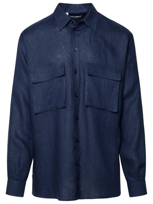 Button-up Oversized Shirt