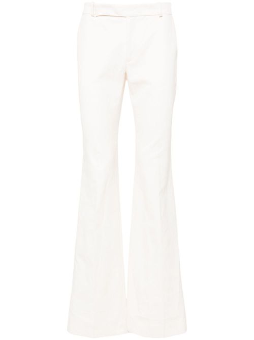 Bum tailored flared trousers - Neutrals