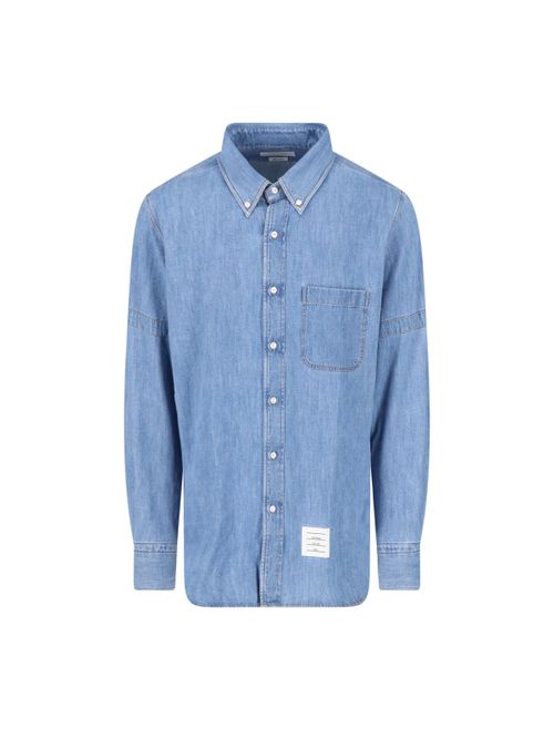 Men's 100% Cotton Button-Down Shirt