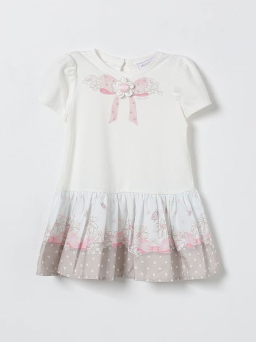 Romper Kids color Yellow Cream