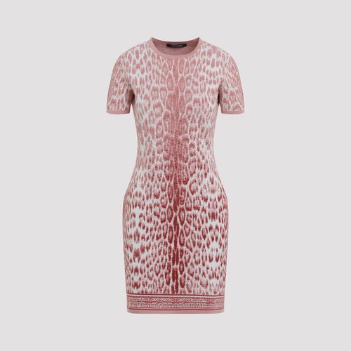Jaguar Print Mini Dress